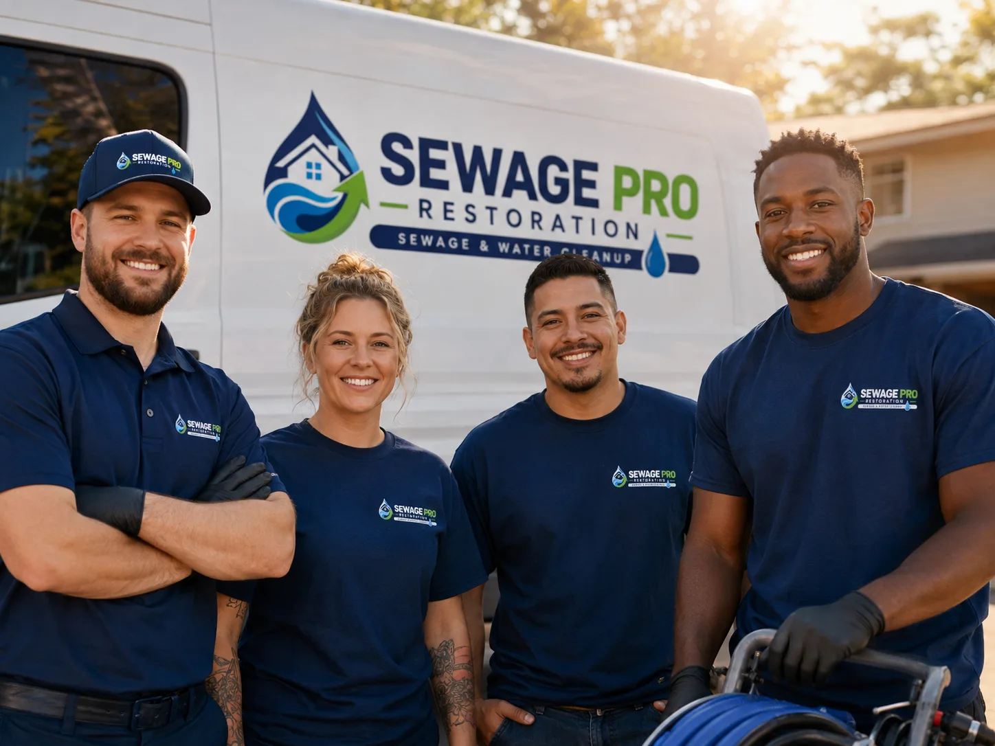Sewage Cleanup Services company in Achille, OK